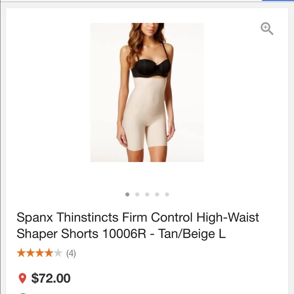 Spanx Thinstincts High waisted mid-thighs shorts
